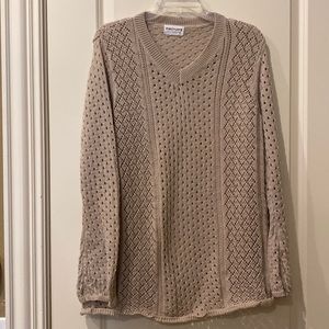 Lace long sleeve top